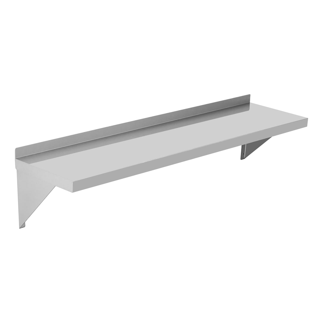 Darling Foodservice 18G S/S 12" x 48" Wall Shelf