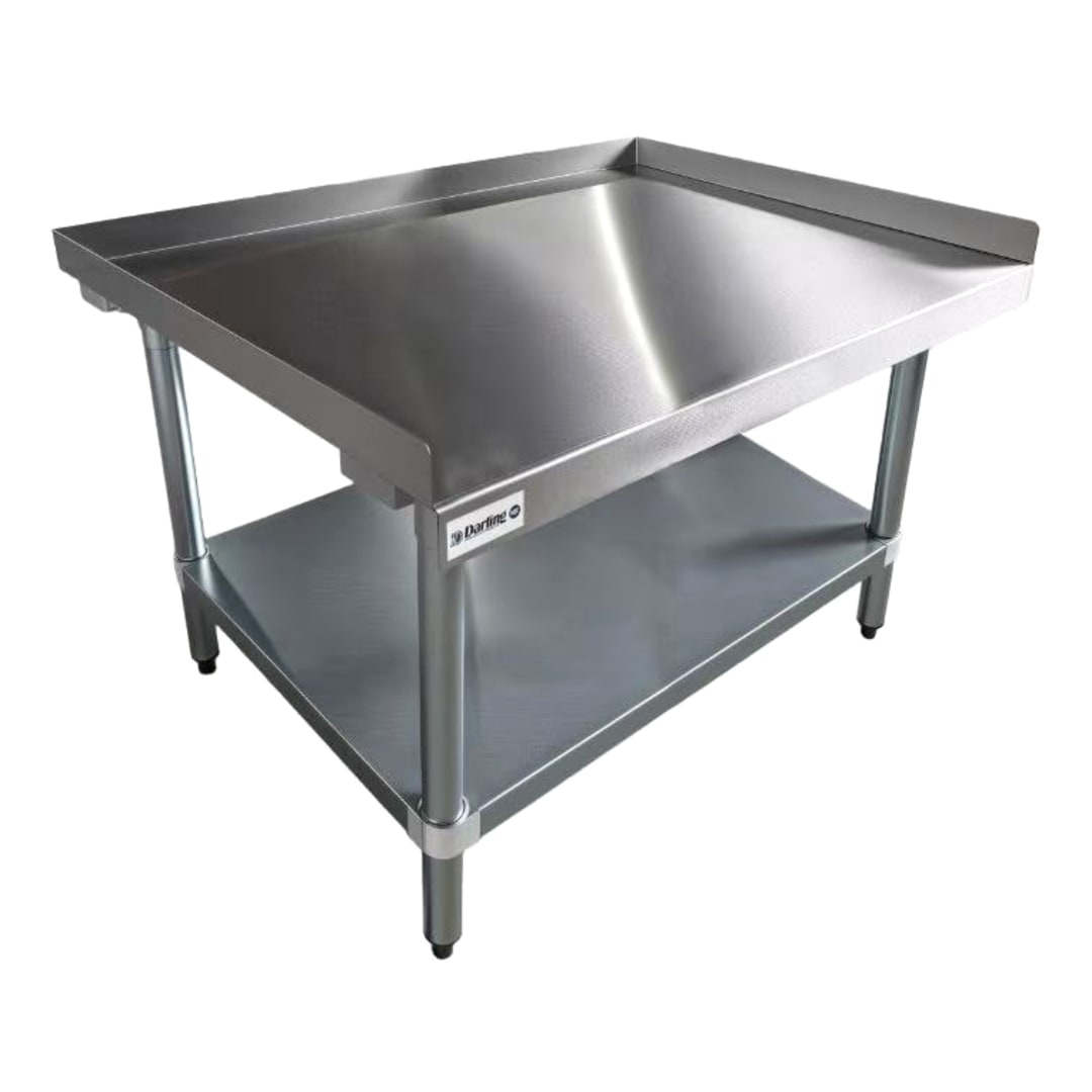 Darling Foodservice 30" x 36" Equipment Stand w/ S/S Top