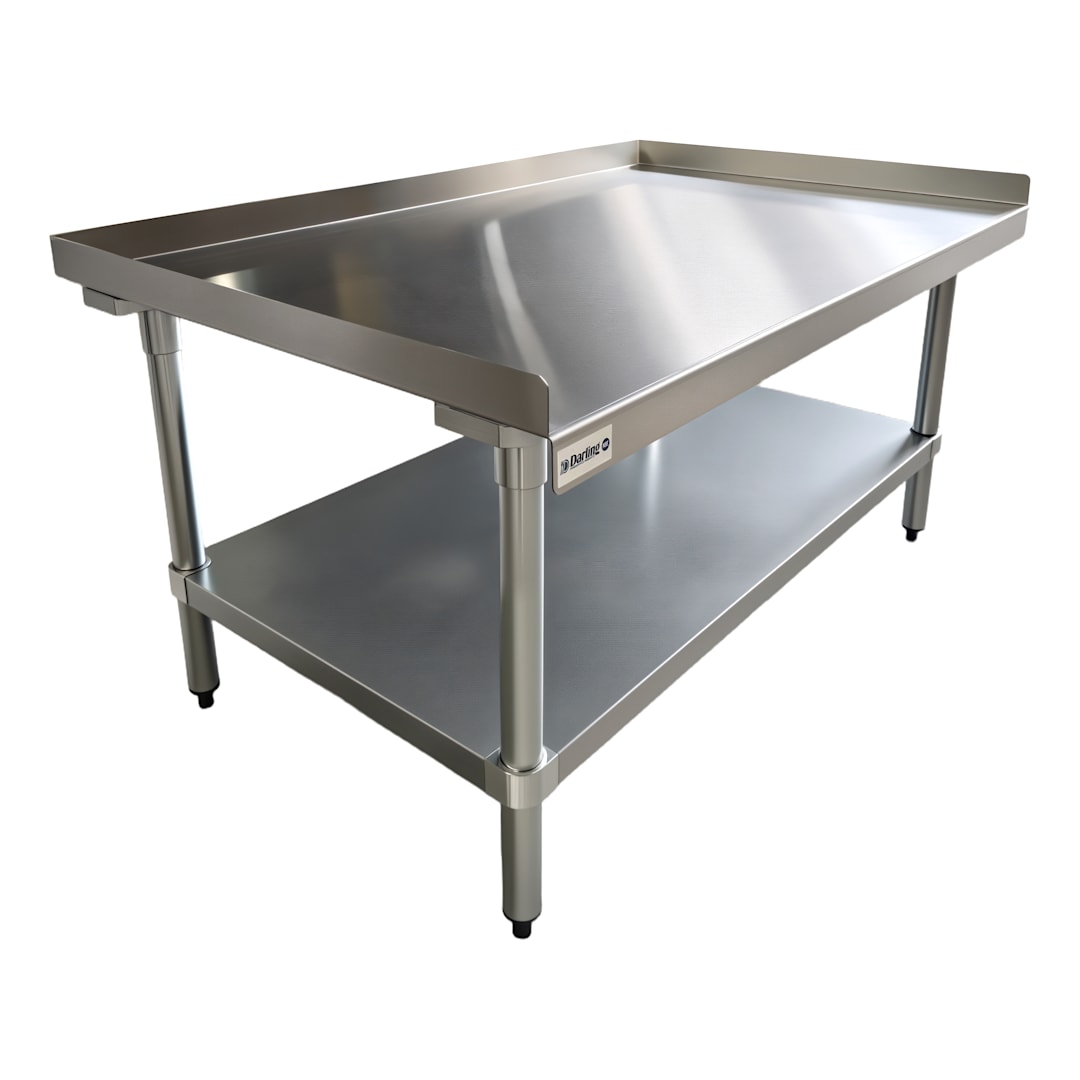 Darling Foodservice 30" x 48" Equipment Stand w/ S/S Top