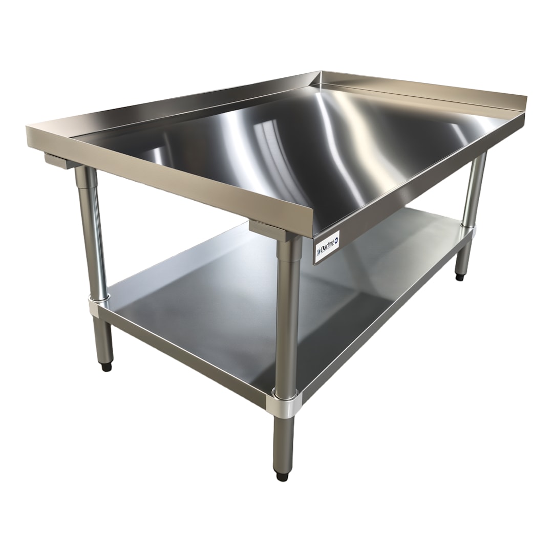 Darling Foodservice 30" x 60" Equipment Stand w/ S/S Top