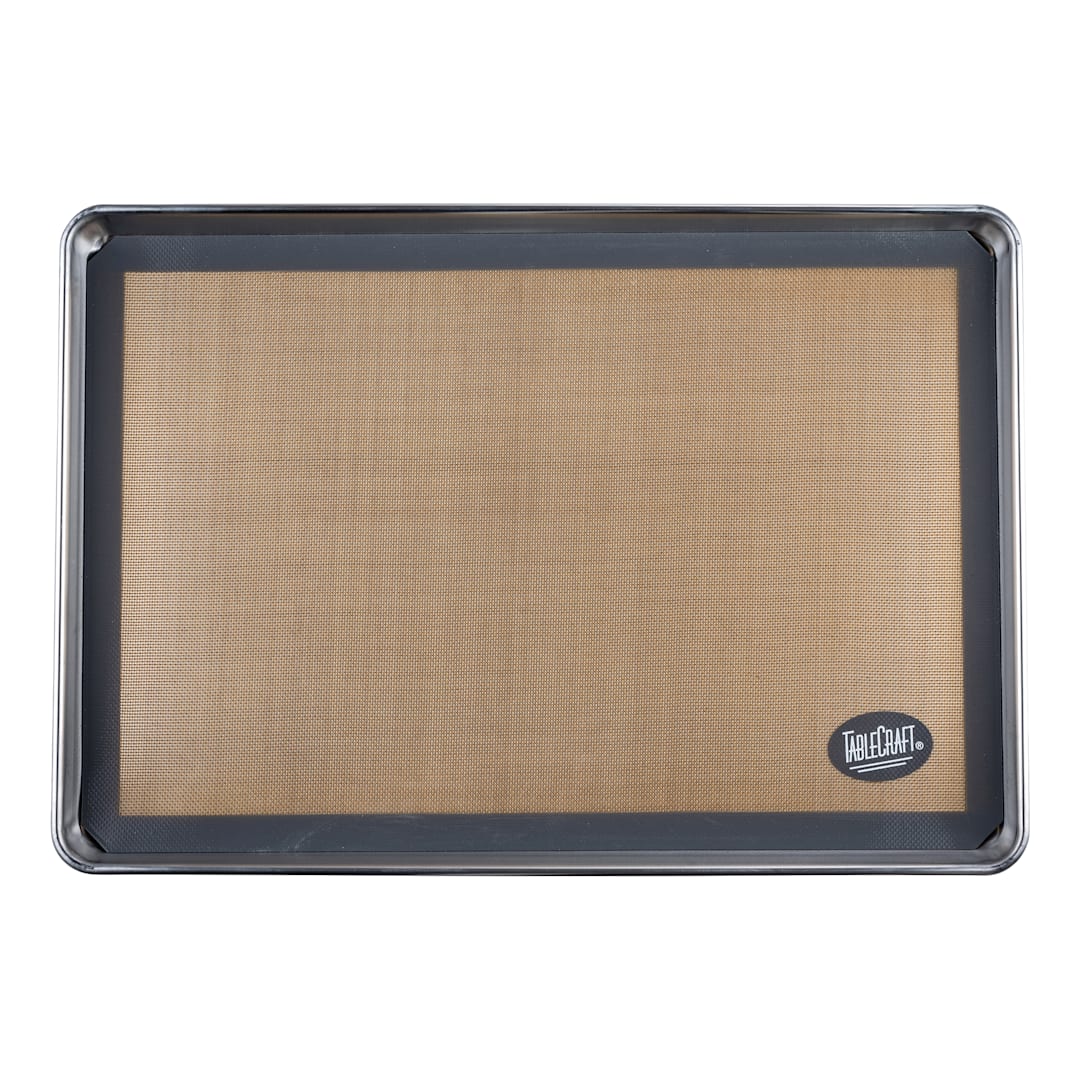 TableCraft 12493 Silicon 24.5 x 16.5" Full Size Baking Mat