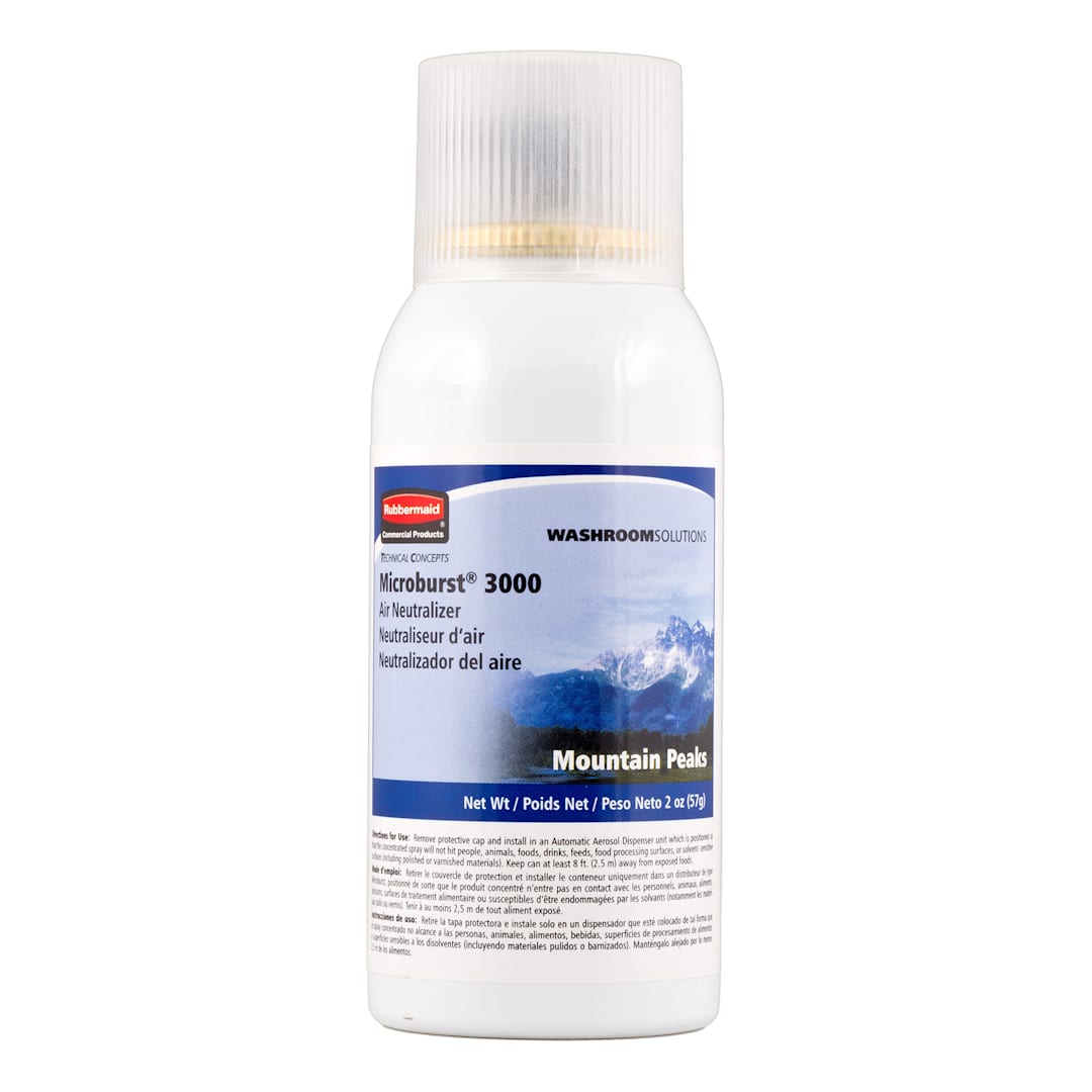 Rubbermaid FG4012571 Microburst 3000 Mountain Peaks Refill