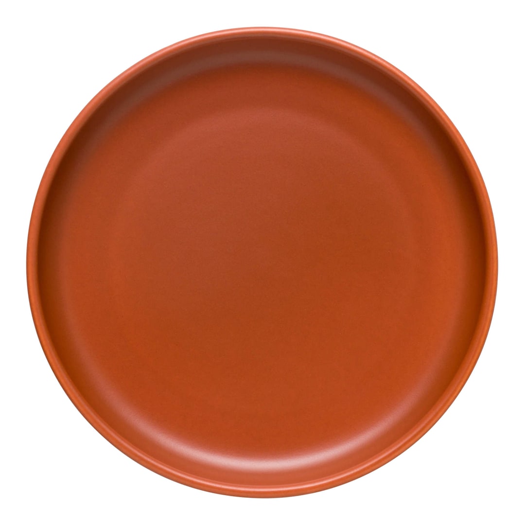 Libbey - Formerly World Tableware DRI-18-C Driftstone Clay 7-3/4" Plate