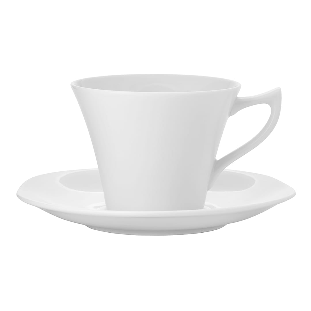 1880 Hospitality L6700000520 Lancaster Garden 6 ounce Teacup