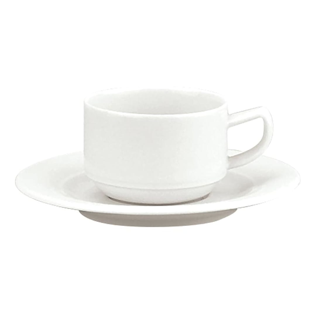 Schonwald 9195109 Avanti Gusto White 3 ounce Espresso Cup