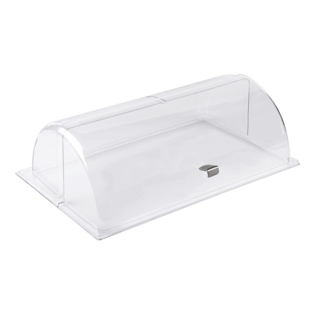 Vollrath V904300 Clear Acrylic Full Size Roll Top Lid