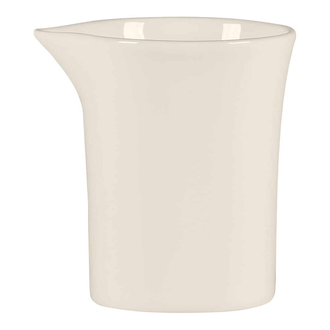 RAK Porcelain BCFRCR09M Fedra 3.04 ounce Creamer w/o Handle