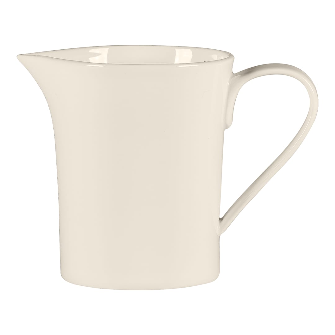 RAK Porcelain BCFRCR15 Fedra 5.07 ounce Creamer w/o Handle