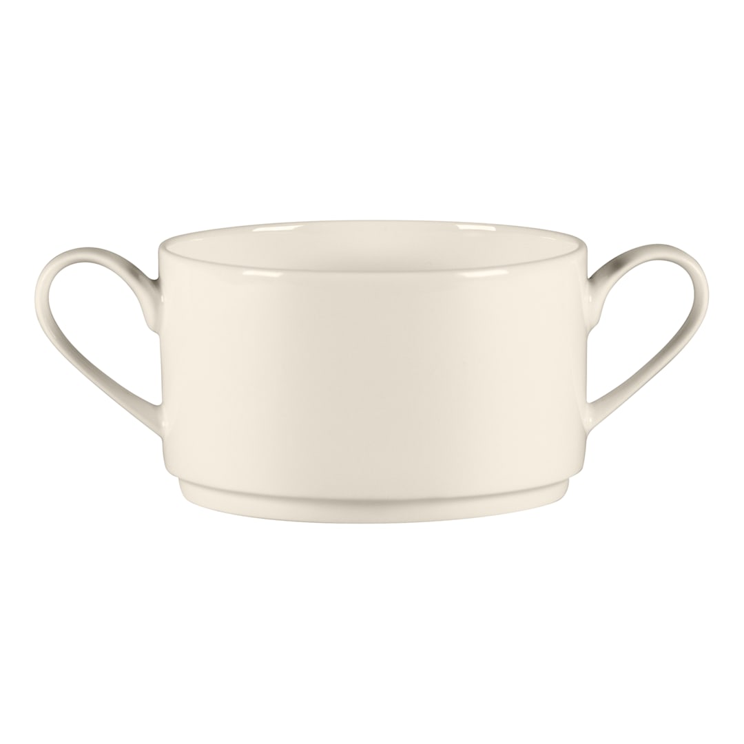 RAK Porcelain BCFRSCS38 Fedra Stackable Soup Cup
