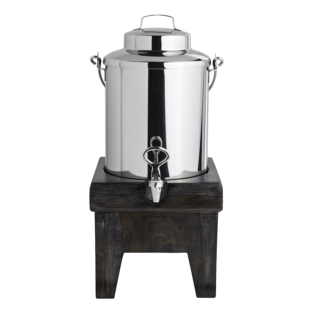 D.W. Haber DW055MLWDAG Ash Gray 5-1/2 quart Milk Dispenser