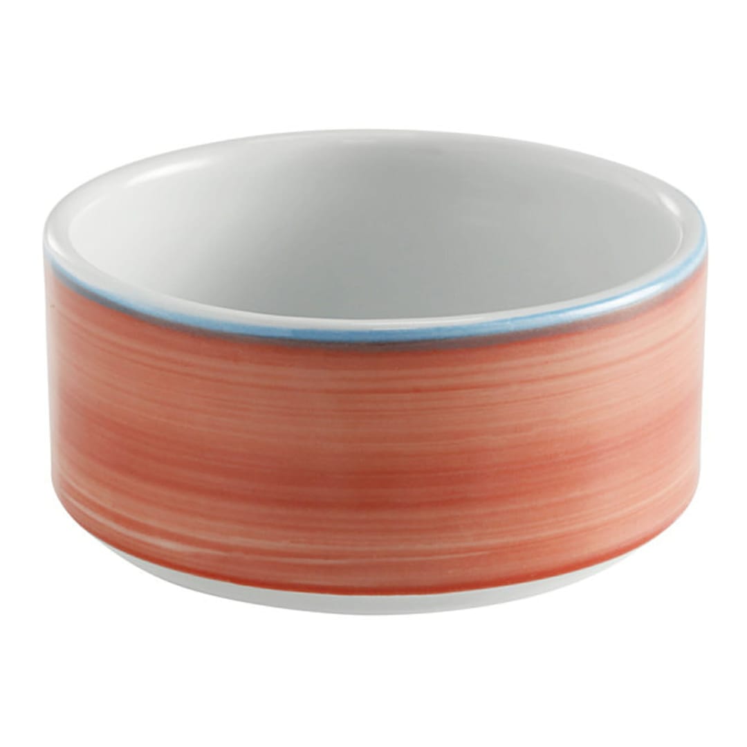 G.E.T. PA1602905124 Corona Calypso Coral 11 ounce Soup Cup