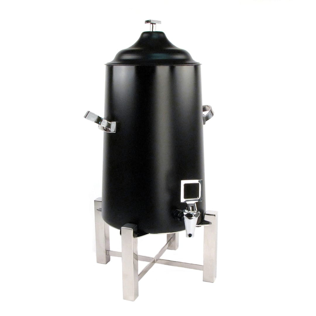 D.W. Haber DW45KTVACBKSS Black Vacuum Insulated 5 Gallon Tower Urn