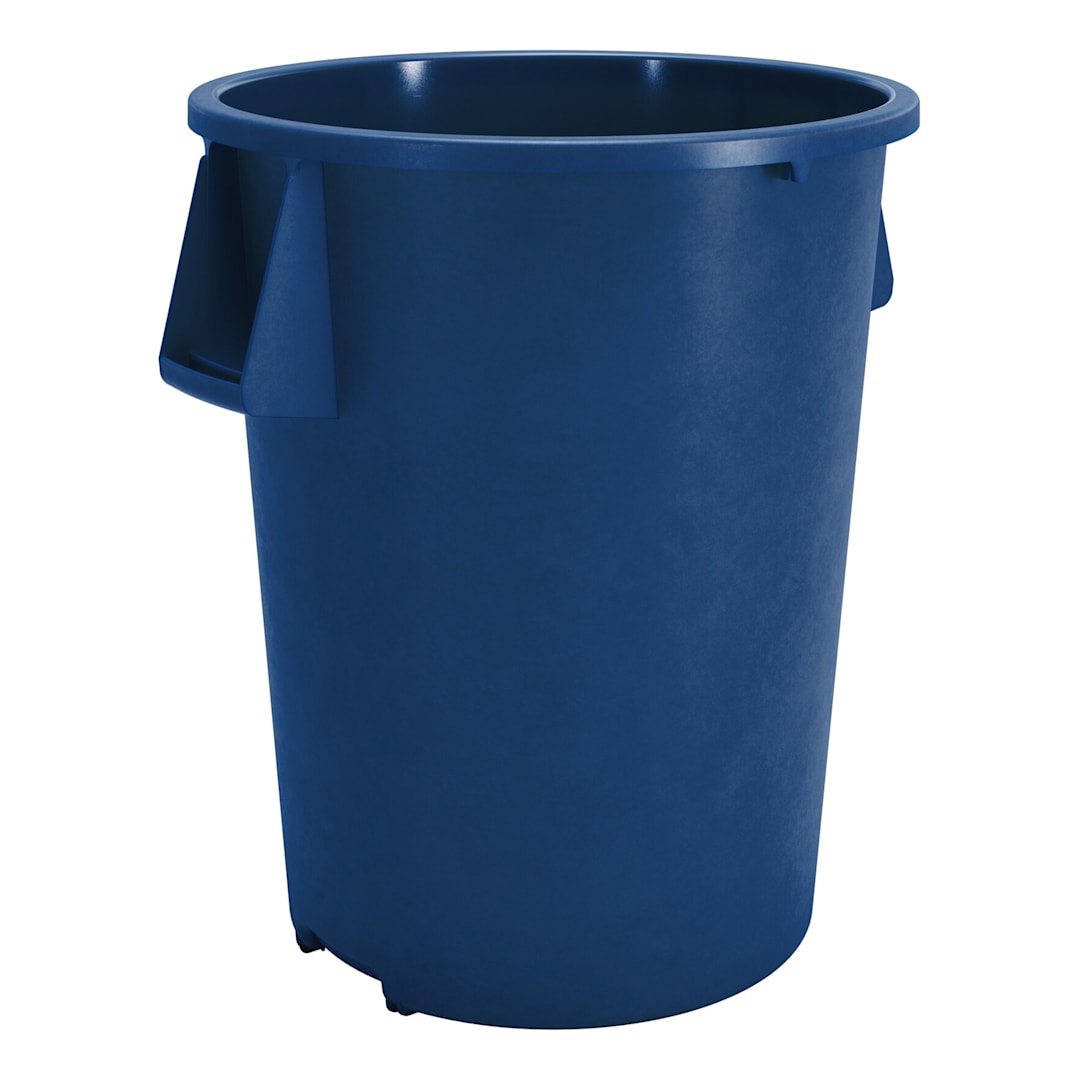 Carlisle 84105514 55-Gallon Trash Container Waste Bin - 2 / CS