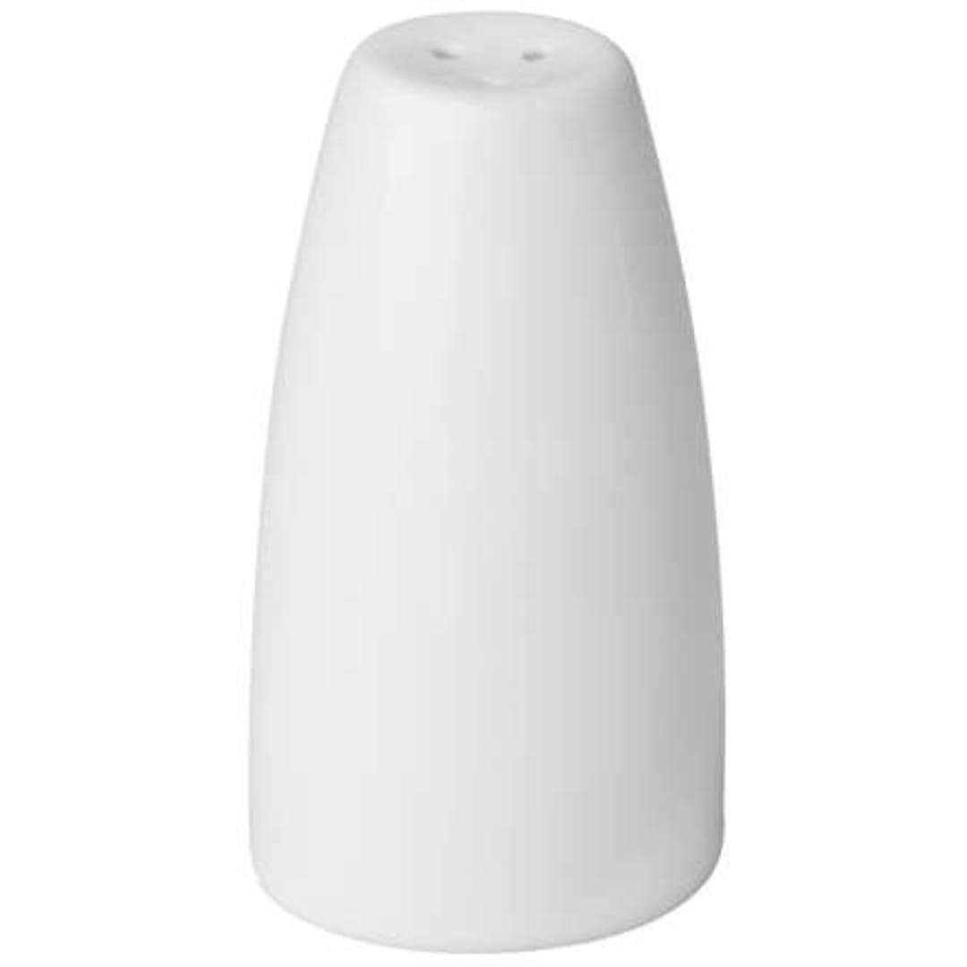 Arcoroc FP364 White Aluminite Salt Shaker