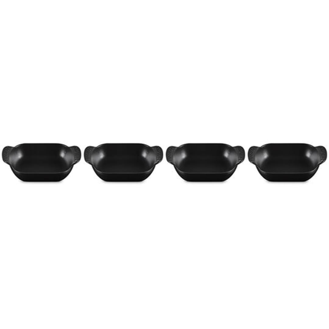 Le Creuset ST01047000000001 Gourmand Black 10.6 ounce Baker - 4 / CS