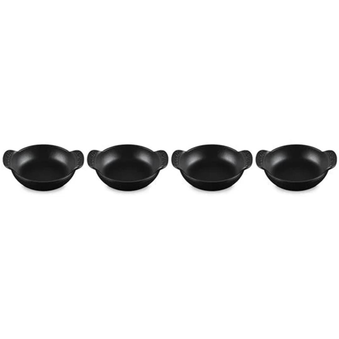 Le Creuset ST01045000000001 Gourmand Black 10.6 ounce Mini Braiser - 4 / ST