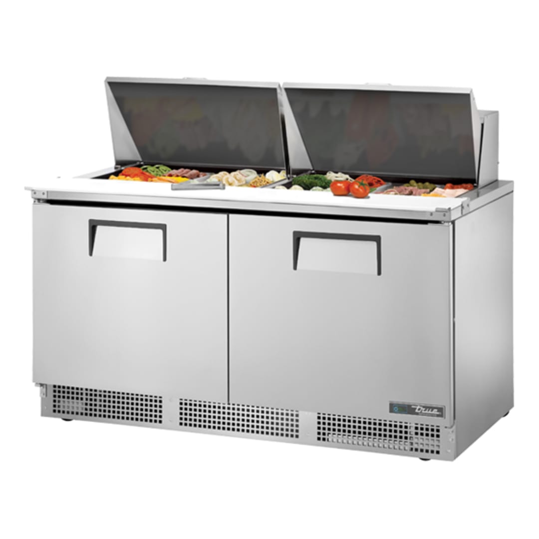 True TFP-64-24M-HC 2-Section Refrigerated Sandwich/Salad Unit