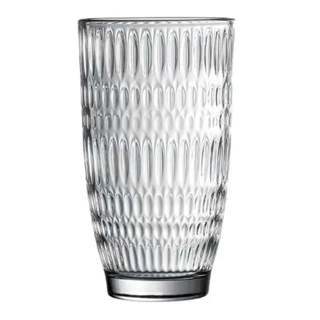 Arcoroc V7639 Rock Dew 12.25 ounce Hi Ball Glass