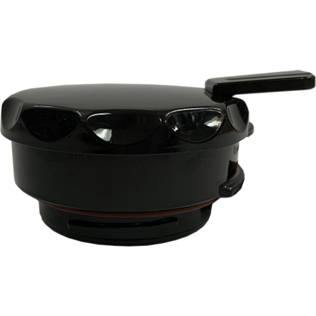 Service Ideas TNSPBLIDBL Black Replacemnt Lid for Twist N Serv Carafe
