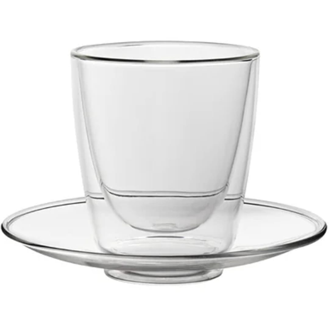 Hospitality Brands HG90044-006 Legend 7.8 oz Cappuccino Glass - 6 / CS