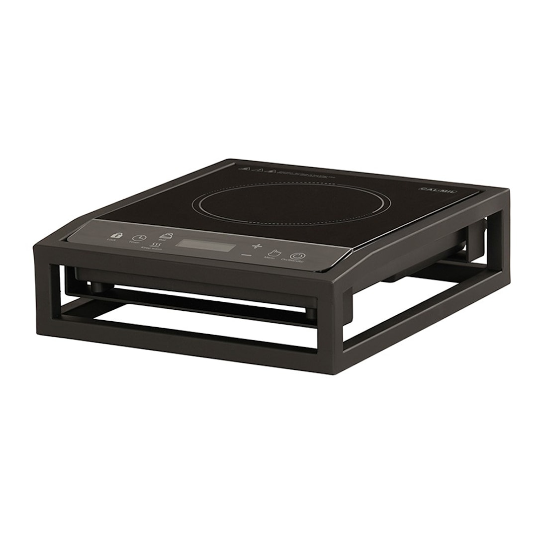 Cal-Mil 23126-13 13W x 16D x 4H Rectangular Induction Unit with Stove