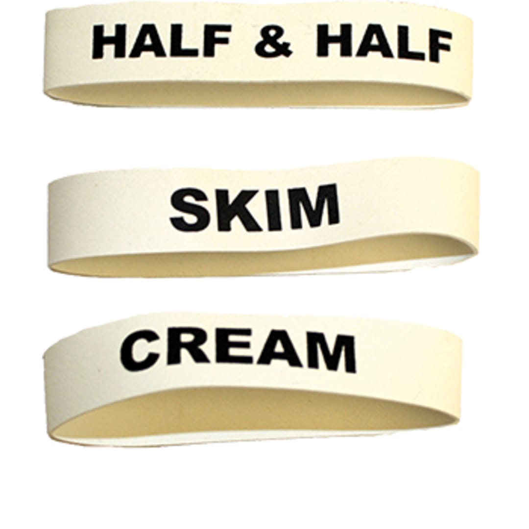 Service Ideas FBCOLDVAR Cold Variety Pack Rubber Flavor Band - 3 / PK