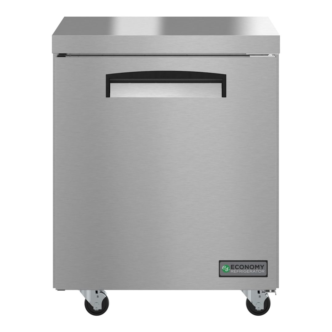 Hoshizaki EUR27A 1-Section 6.33 Cu Ft Reach-In Refrigerator