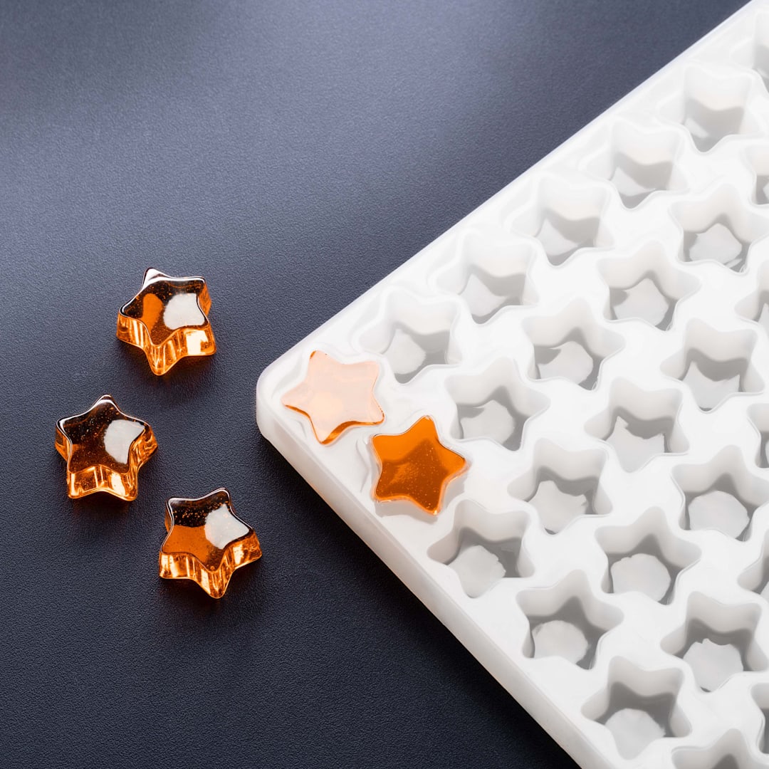Bold Maker 22163 143 Cavity 5mL Star Mold