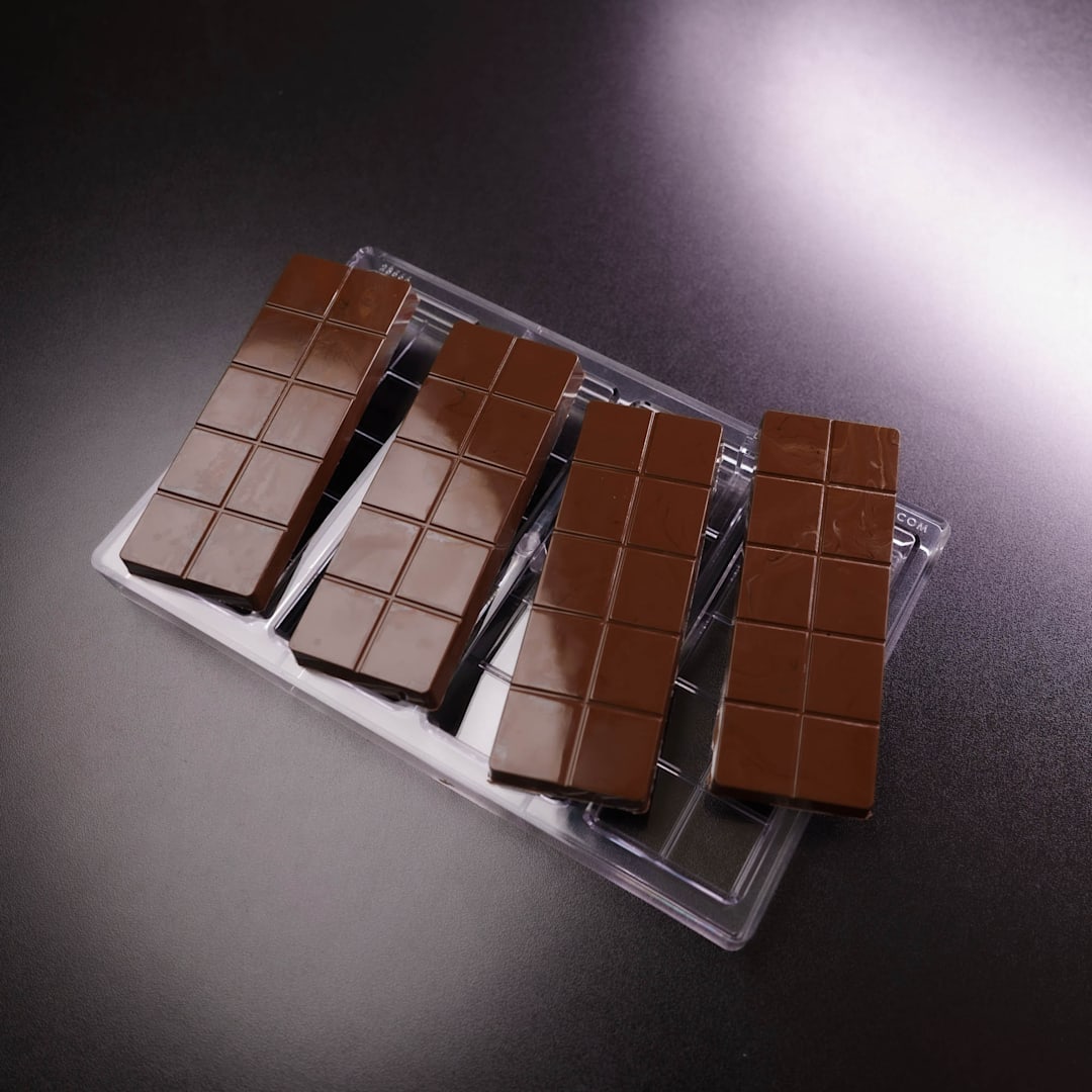 Bold Maker 23566 10 Pc 4 Bars 120mL Dubai Chocolate Mold