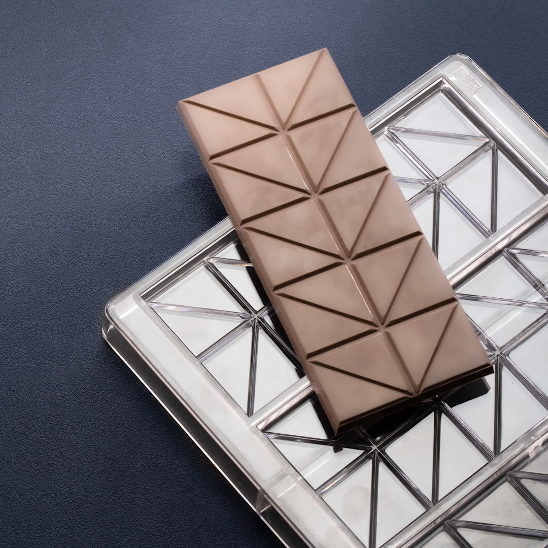 Bold Maker 22870 20 Pc 4 Bars 57mL Chocolate Bar Mold