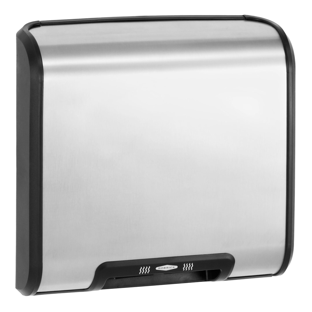Bobrick 7128 230V S/S ADA Surface Mount 230V Hand Dryer