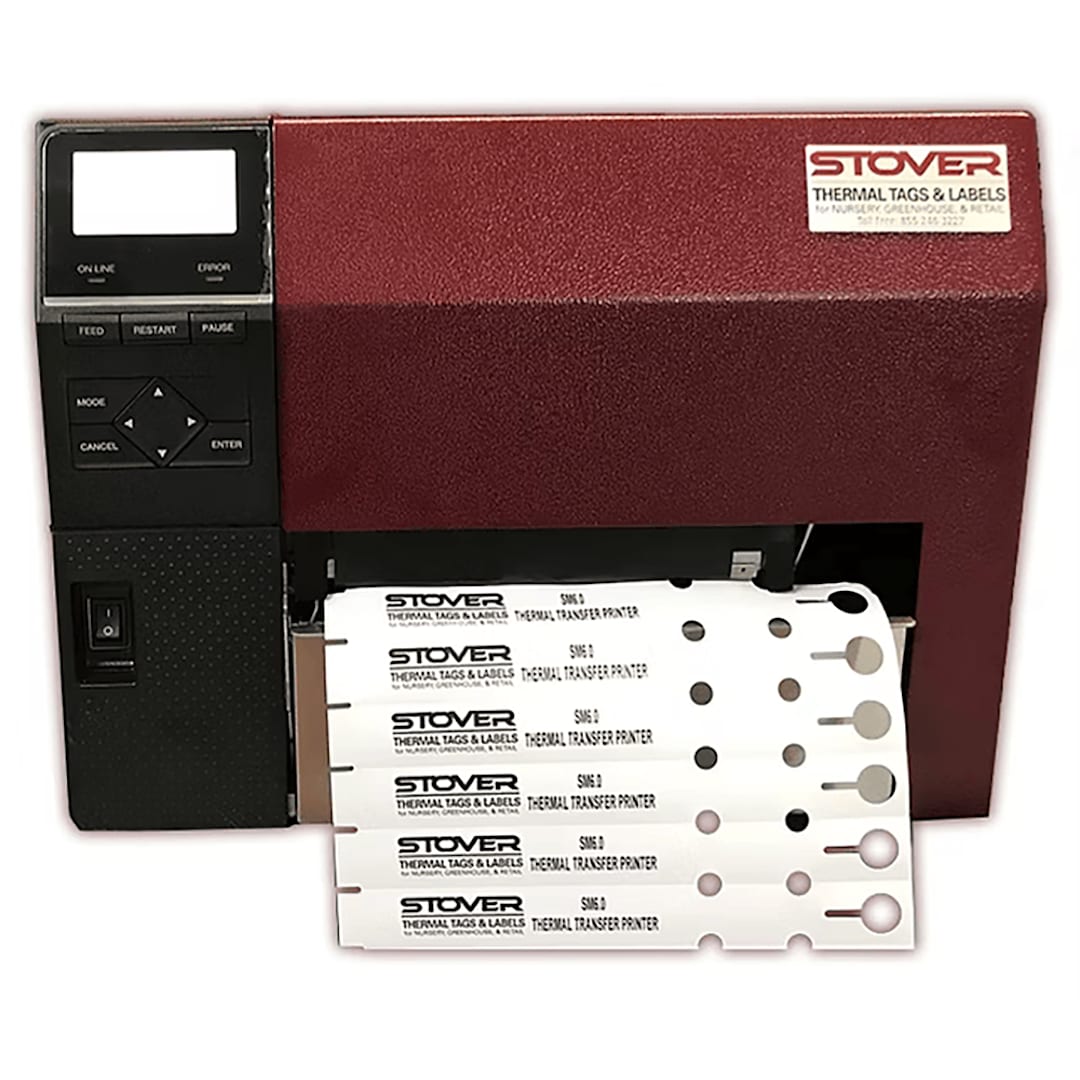 Stover SM6.0 305DPI Thermal Printer for Up To 9" Wide Tags