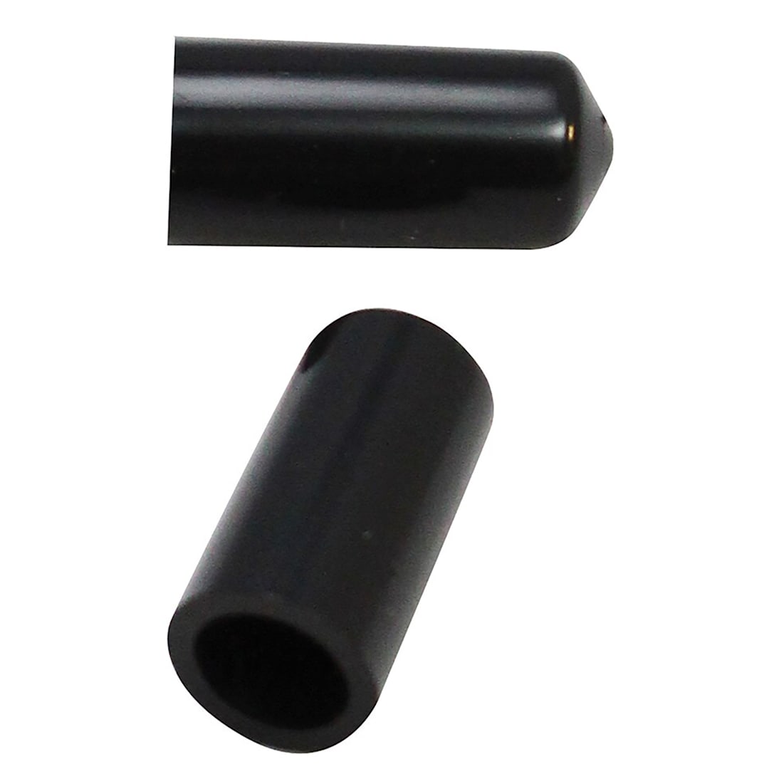 Darling Foodservice Black Dust Cap for Liquor Pourers