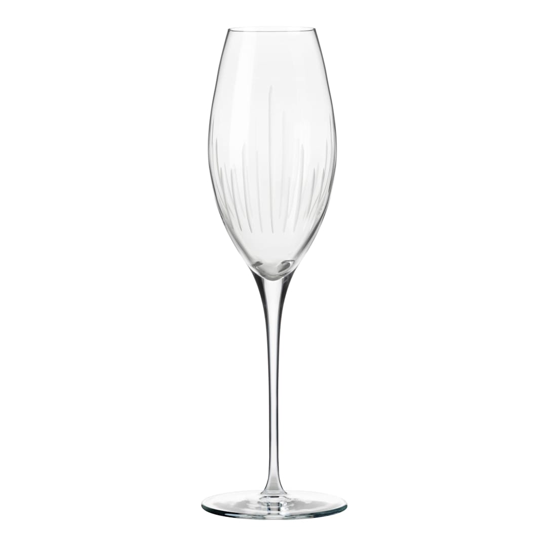 Libbey 9432/AM8Y8J Renewal Inspire 8-3/4 ounce Flute Glass