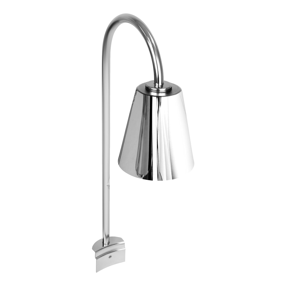 Eastern Tabletop 9616 120V Cone Single Heat Lamp f/ Rectangular Chafer