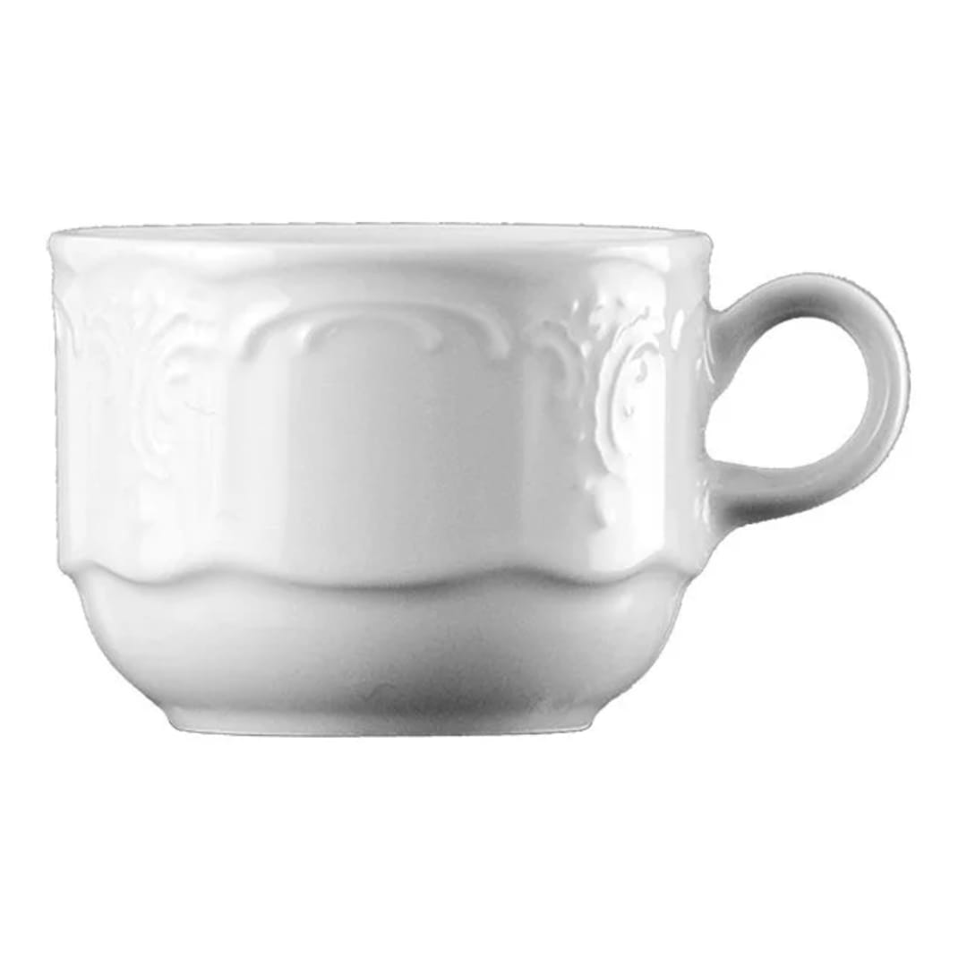 G. Benedikt GBBEL02101 Bellevue 3-1/2 ounce White Cup - 6 / CS