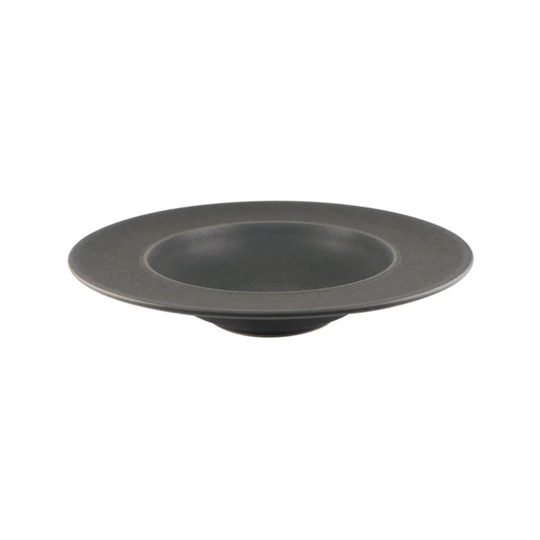 Mesa Ceramics FF7042190000 Unico Antracite 9.25 oz Pasta Bowl - 4 / CS