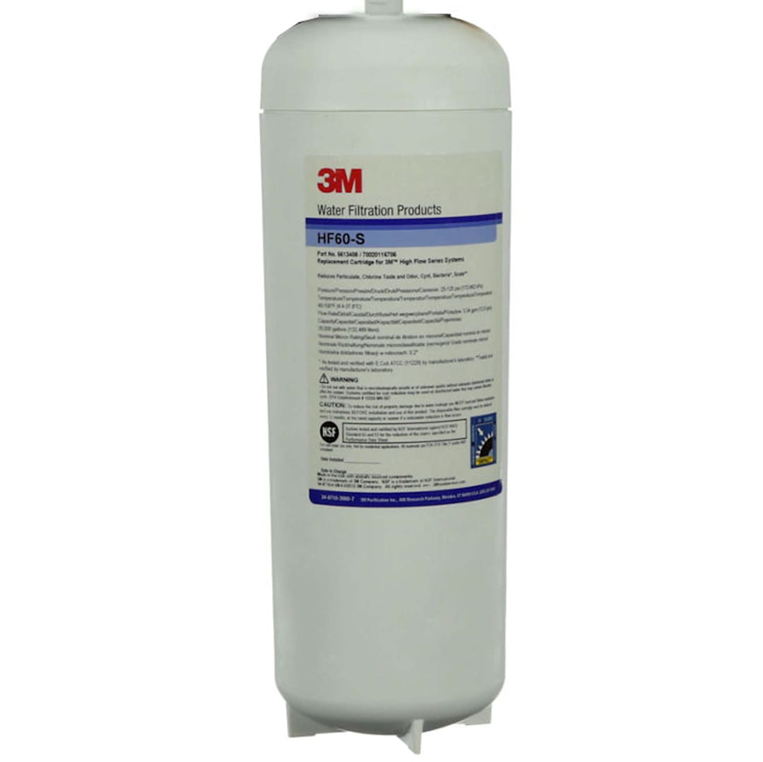 3M Purification 5613405 HF60-S High Flow Water Filter