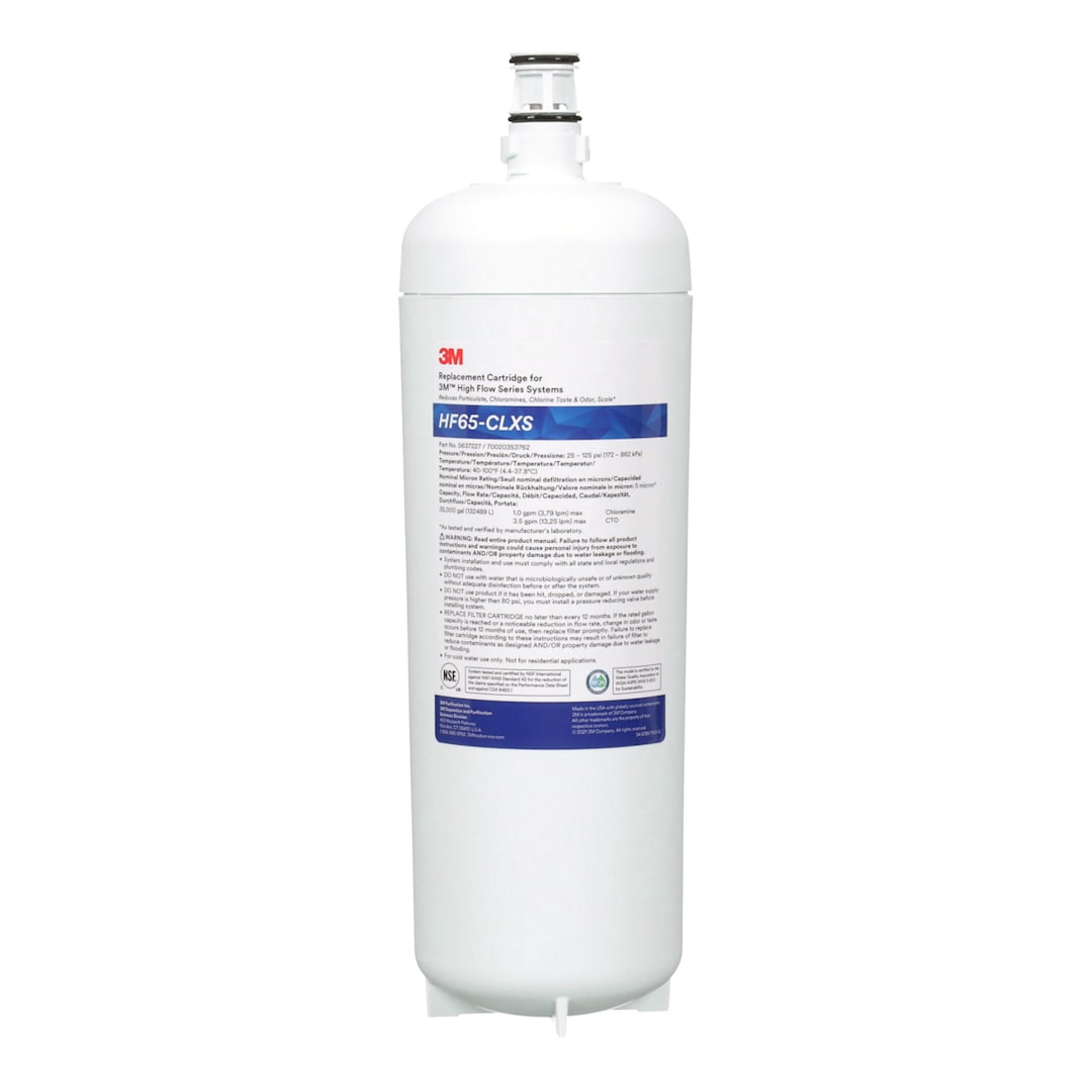 3M Purification 5637227 HF65-CLXS High Flow Water Filter