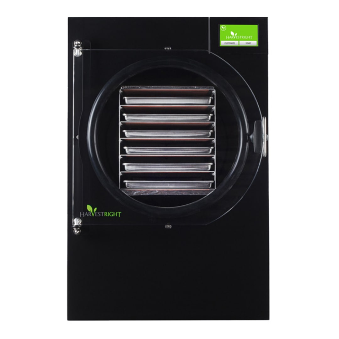 Harvest Right N-HRFDLBK-PP Black 6-Tray Large Home Pro Freeze Dryer