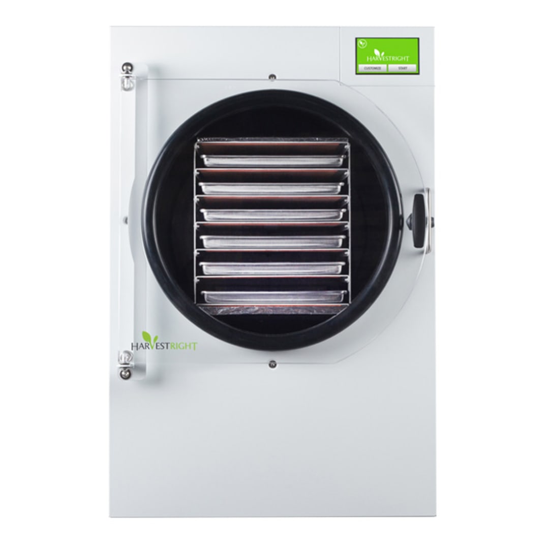 Harvest Right N-HRFDLWH-PP White 6-Tray Large Home Pro Freeze Dryer