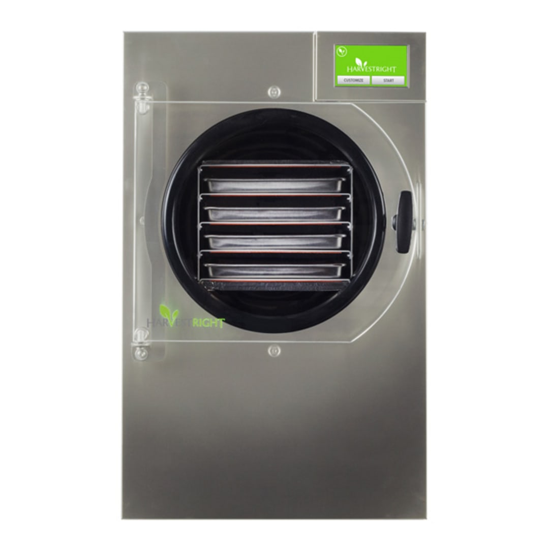 Harvest Right N-HRFDSSS-PP S/S 4-Tray Small Home Pro Freeze Dryer