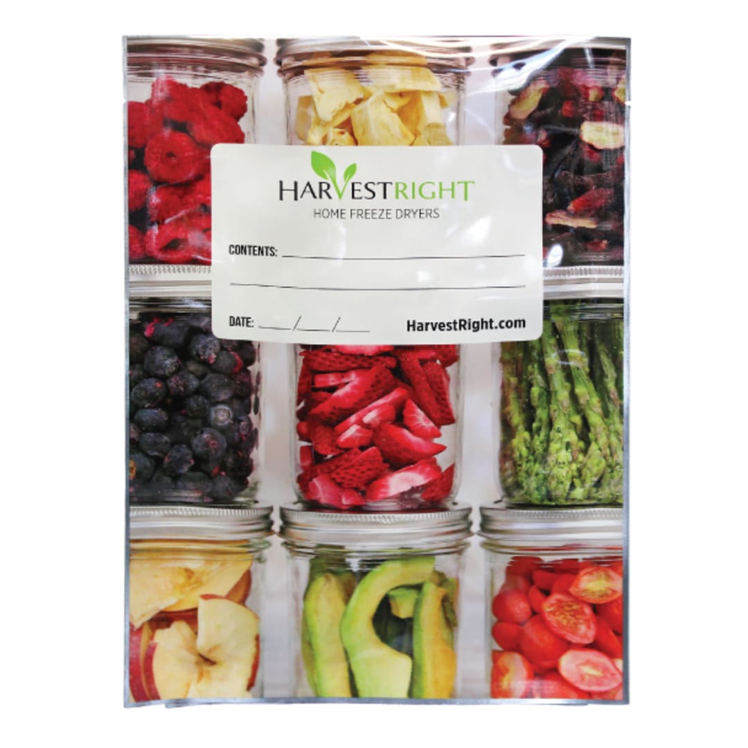 Harvest Right MB-007 Mylar 8" x 6-384" Bag