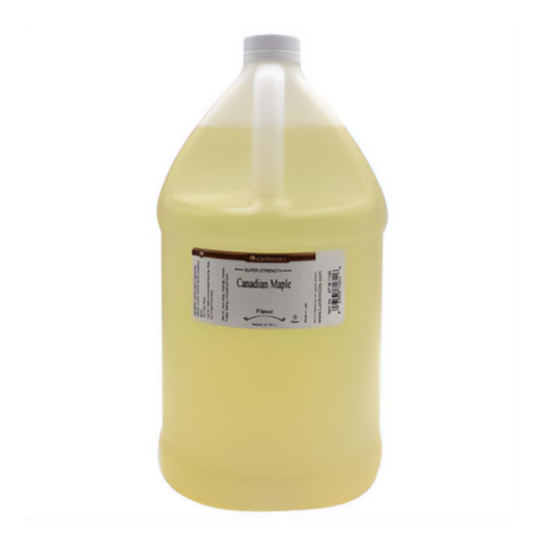 Lorann Oils 0716-5000 5 Gallon Canadian Maple Flavor