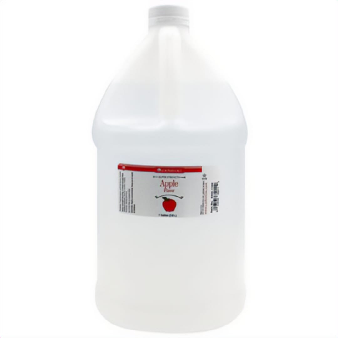 Lorann Oils 0350-1100 1 Gallon Apple Flavor