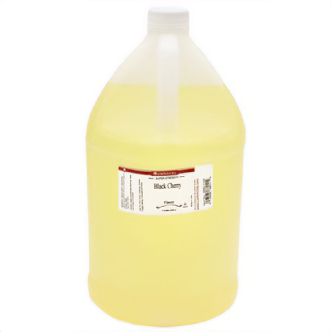 Lorann Oils 0880-1100 Black Cherry 1 Gallon Super-Strength Flavor