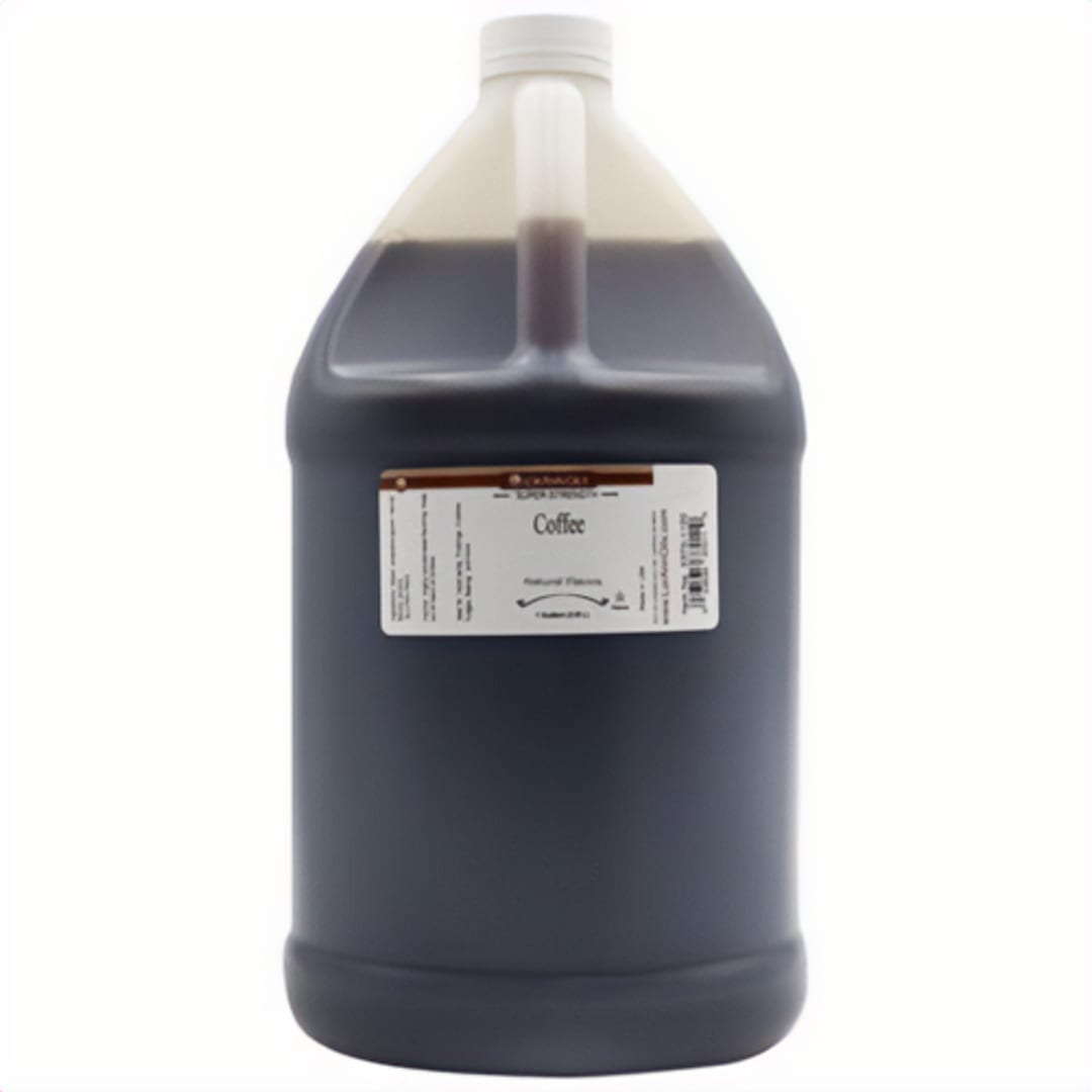 Lorann Oils 0370-1100 1 Gallon Coffee Super-Strength Flavor