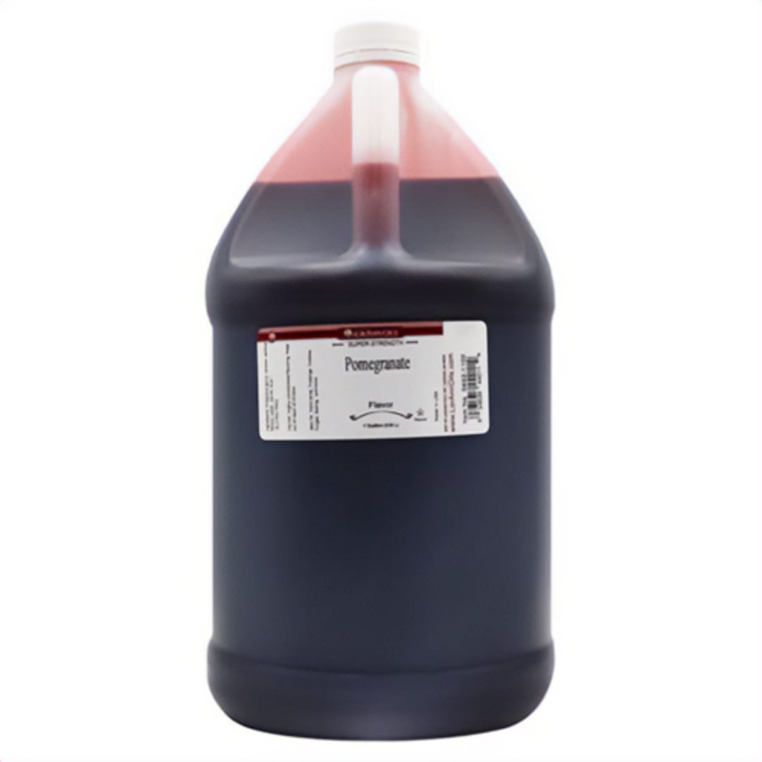 Lorann Oils 0442-1100 1 Gallon Pomengranate Super-Strength Flavor
