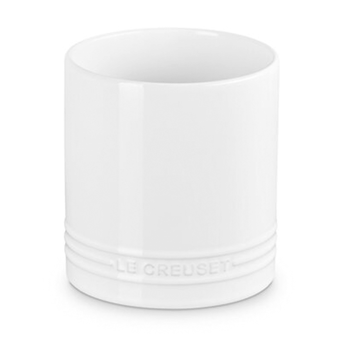 Le Creuset 71500210010005 White 1 quart Straight Utensil Crock