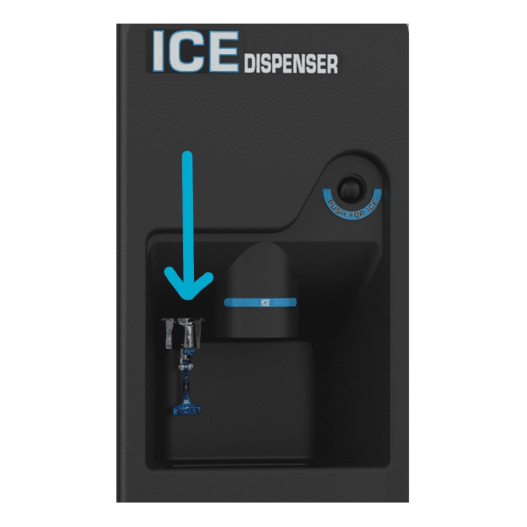 Hoshizaki HS-5749 Water Dispenser Conversion Kit